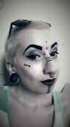 Jak dla nie to już wiocha a nie piercing...