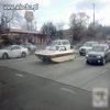 To jest prawdziwy mistrz parkowania
