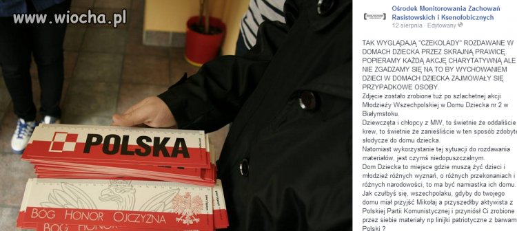 Propagują tolerancję w Polsce