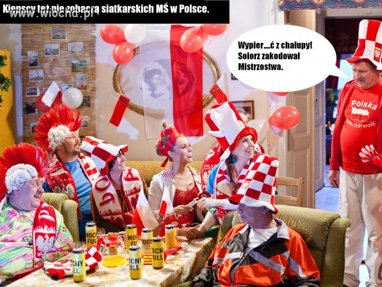 Nawet oni nie zobaczą mistrzostw