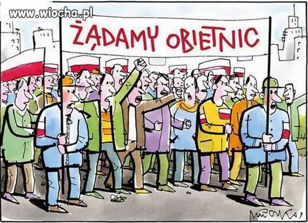 Po wczorajszym wystąpieniu...