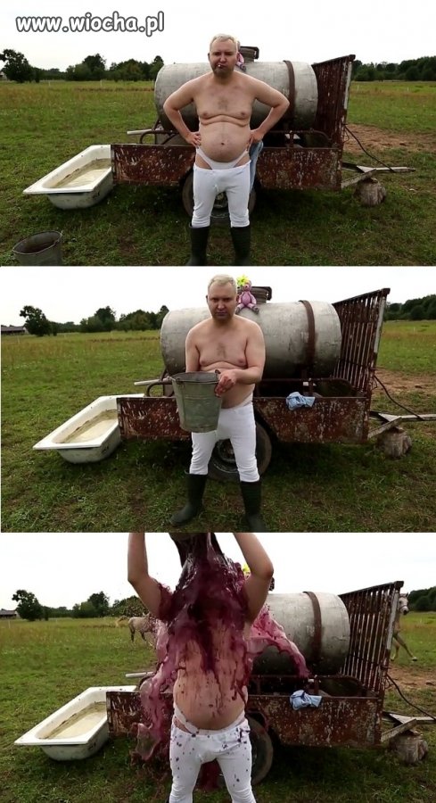 "Splash" w wykonaniu Homo niewiadomo