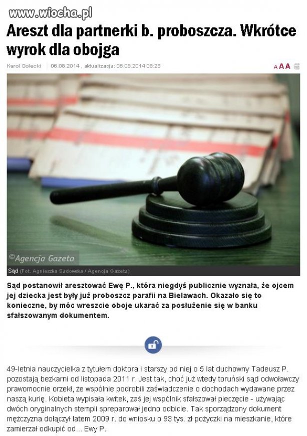 A taki przypadek...