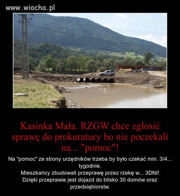 Zamiast podziekować