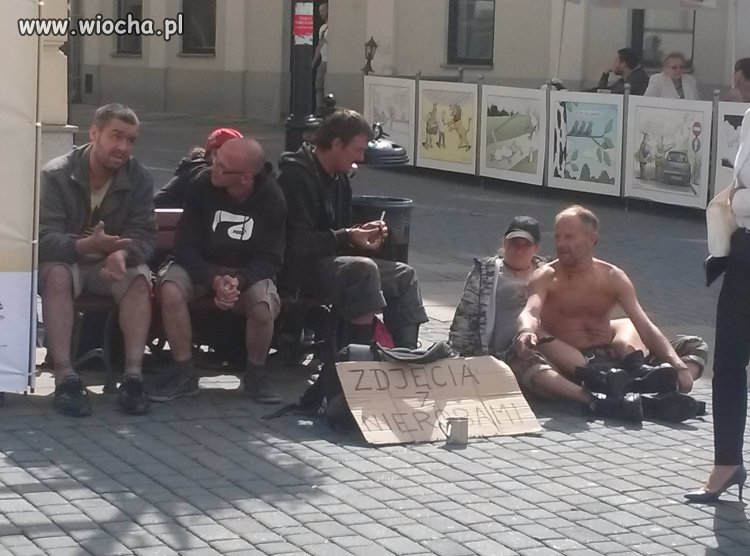 Można i tak zarabiać na chleb.