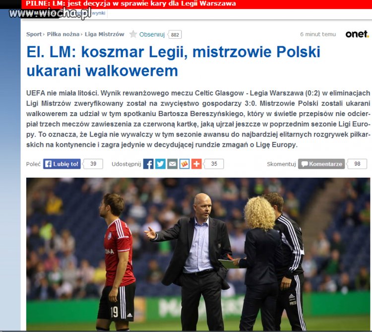 Brawo UEFA!!!