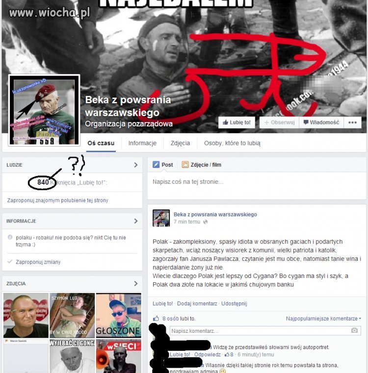 Masakra. 1kula-1 Niemiec i 840 tych popaprańców!