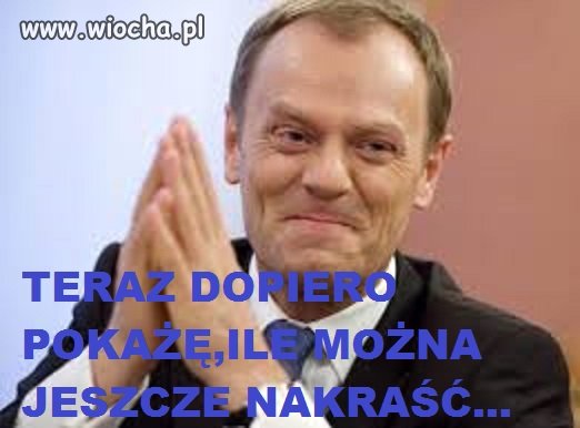 Tusk szefem Rady Europy