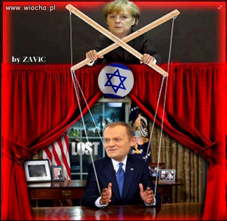 Donald Tusk awansował