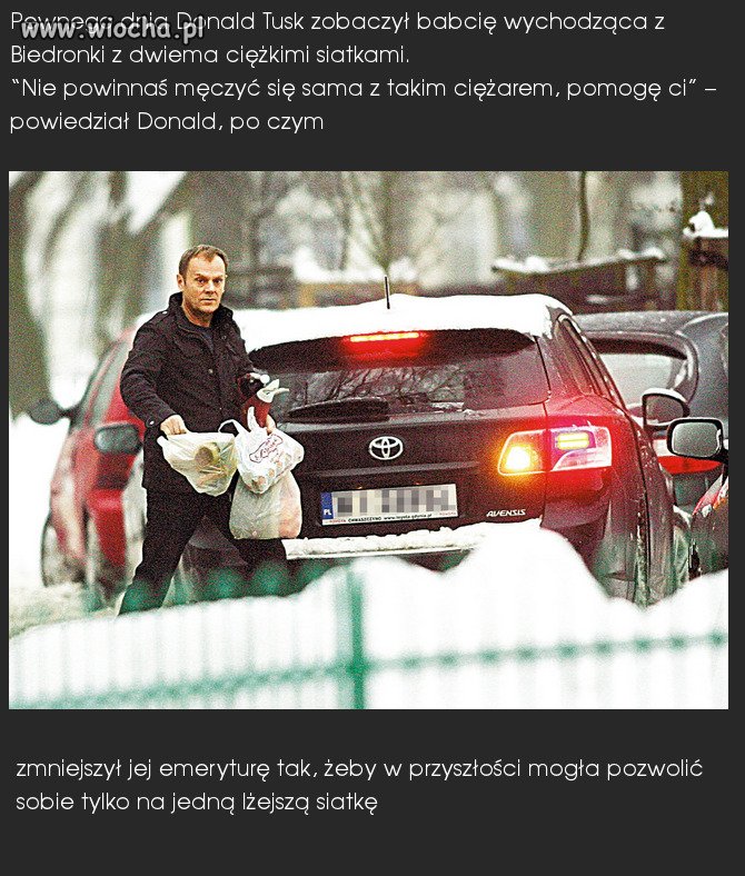 Bajkowy świat Donalda T.