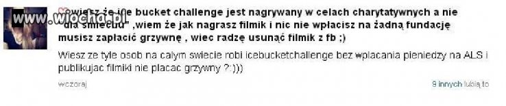 Nastolatki nagrywające ALS ice bucket challenge