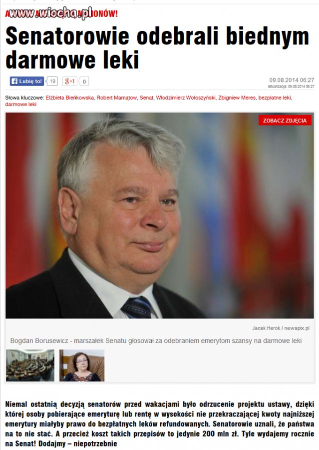 Nawet świnie mają więcej godności