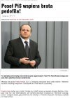 Pomógł mu znaleźć pracę w miejskim zespole żłobków