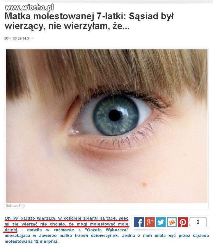 Najciemniej pod latarnią... 