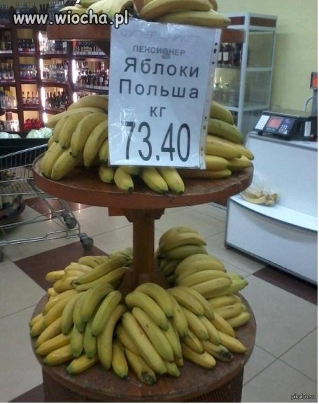 Jabłka Polska