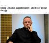 Tak kończą przeciwnicy pedofilii w kościele