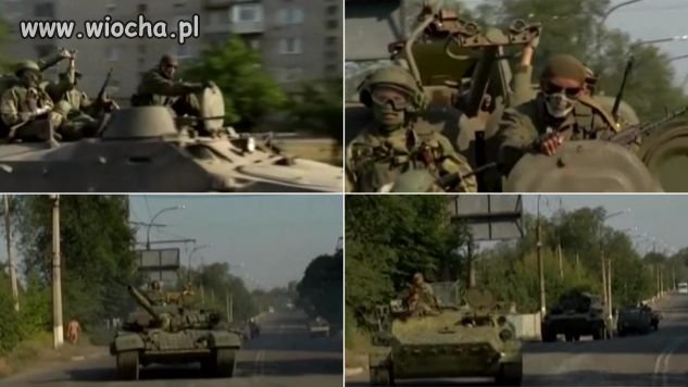 Separatyści prorosyjscy są bardzo zdolni...