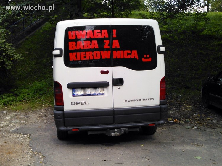 Kupił mąż auto żonie...