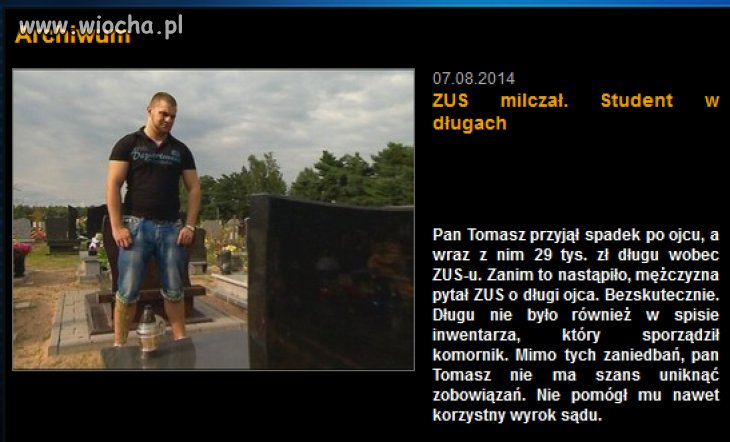 ZUS - Mistrzowie oszustwa i chytrości