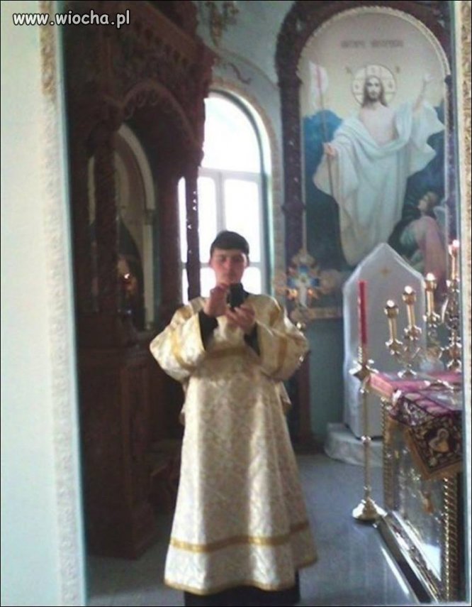 Samojebka już jest