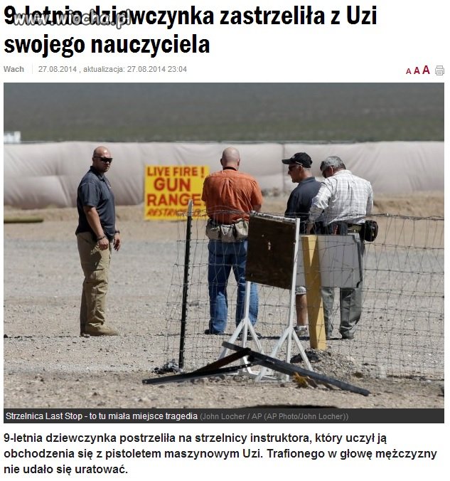 Dziewczynka z UZI