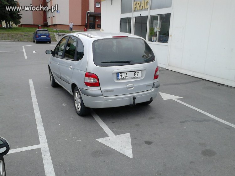 Tak się parkuje w Jarosławiu