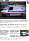 Personel nie wpuścił chorego mężczyzny