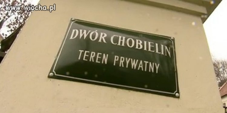Sikorski - sołtysem na swych włościach?