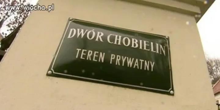 Sikorski - sołtysem na swych włościach?