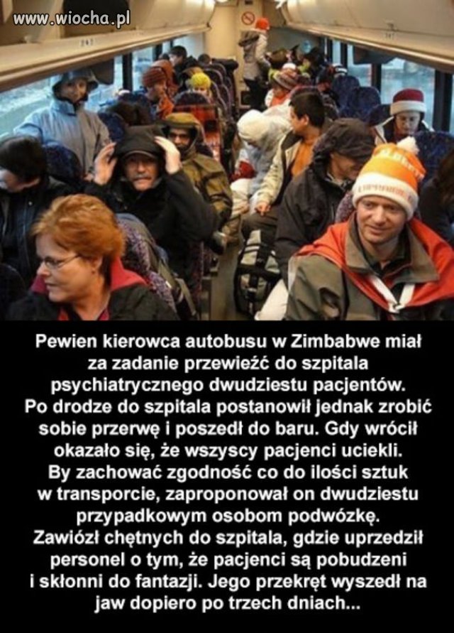 Spryciarz.