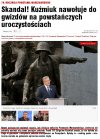 Jak nie smoleńskie trumny to teraz Powstanie Warszawskie