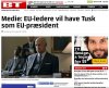 W Danii pomylili Tusków.