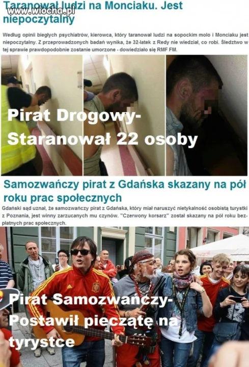Pirat,wykroczenie,kara vs. Pirat,przestępstwo,mamausia