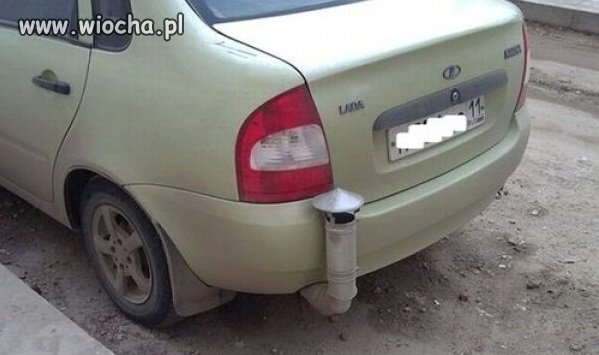 To się nazywa mieć prawdziwy komin