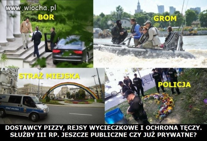 Służby publiczne