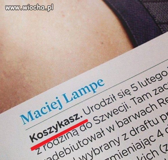 Wykształcony "dziennikasz" 