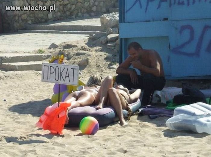 Wypożyczalnia nad morzem