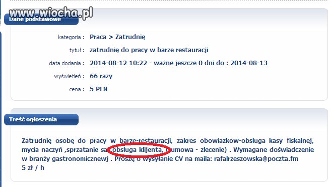 Obsluga klijenta