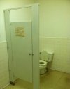 W pewnym WC