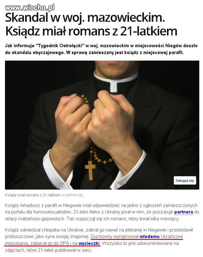 Dając na tace fundujesz SPA Ukraincowi !!!