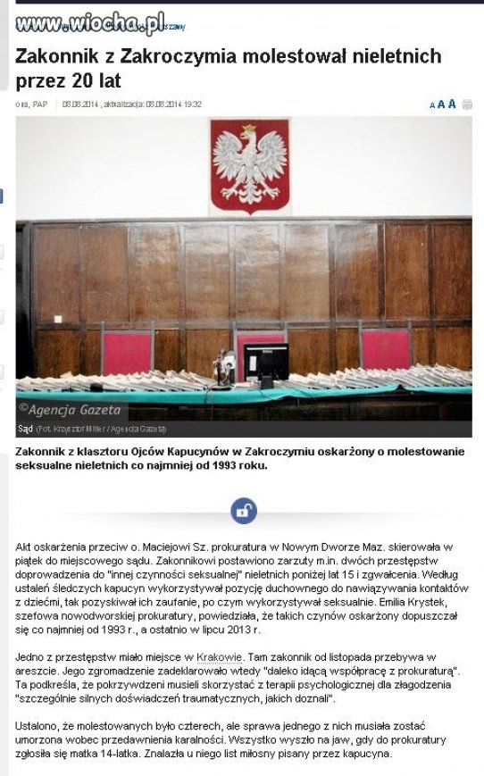 Miejmy nadzieje że w pudle będą "bić kapucyna"