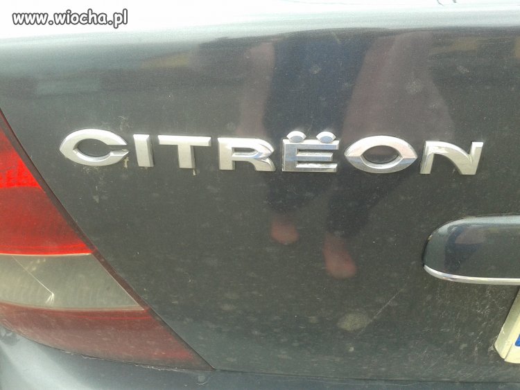 Citrëon...