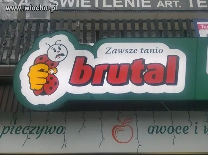 Chyba mają jeszcze niższe ceny