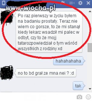 Wizyta u lekarza.
