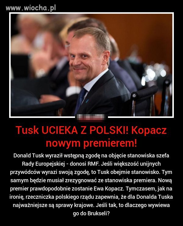  czyżby nasz premier też wyjeżdżał za "chlebem"?