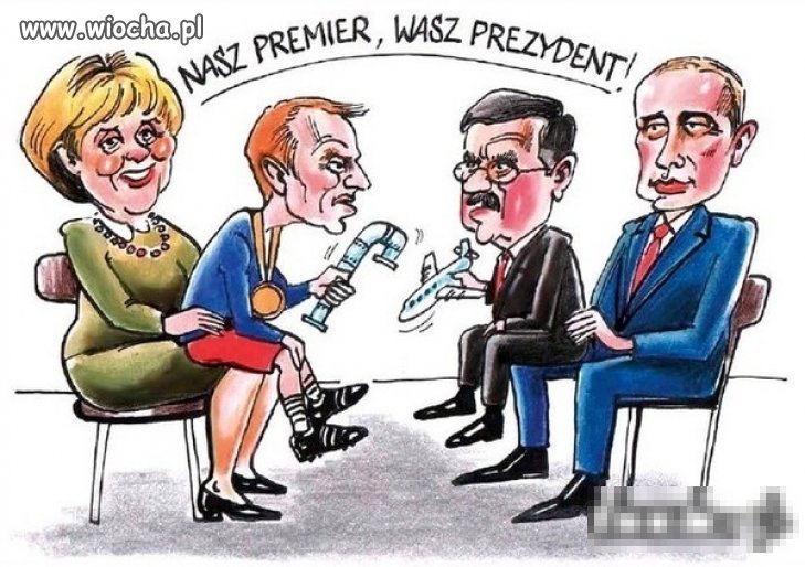 Się podzielili... 