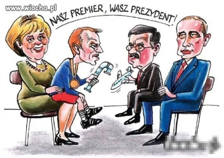 Się podzielili... 