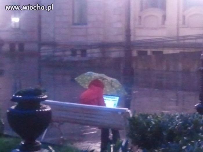 Doradzili,żebym w końcu wyszła na świeże powietrze