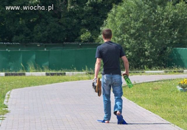 Niedzielny poranek czyli ciężkie powroty