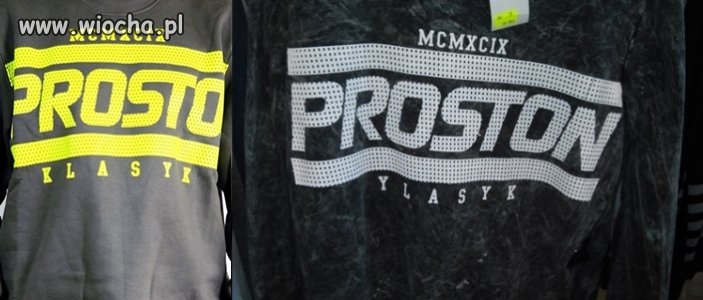 PROSTO KLASYK vs. PROSTON YLASYK